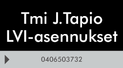 Tmi J.Tapio logo